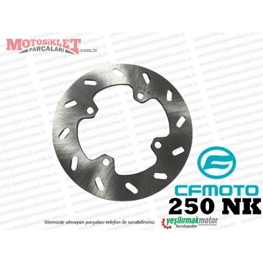 CF Moto 250 NK - 250SR Arka Fren Diski 